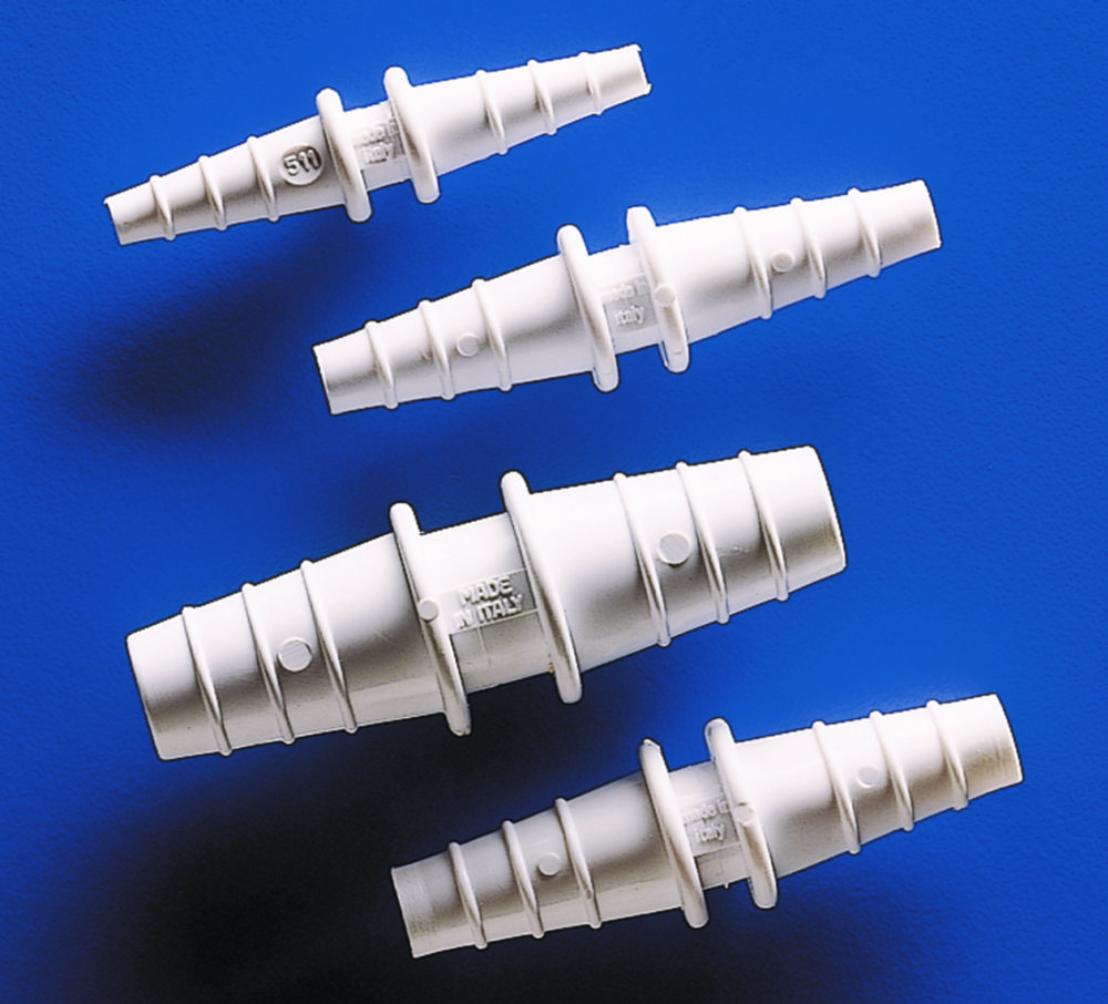 Tubing connectors, PP | Int. tubing Ø: 14 ... 16 mm
