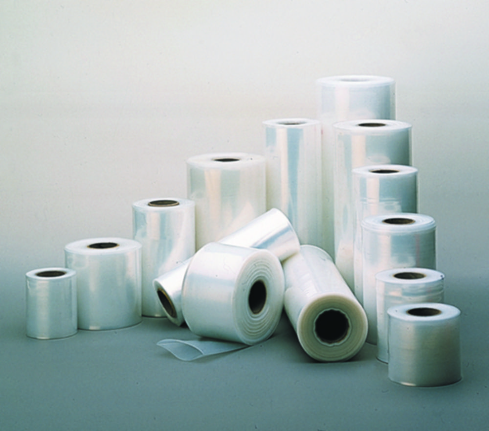Plastic film, rolls | Width mm: 100