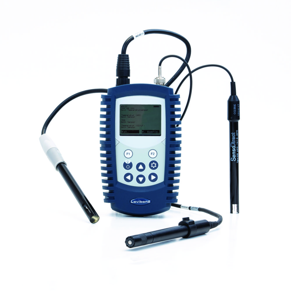 Multiparameter meters SD 335 | Type: SD 335 Multi (Set 3) pH / Con / DO / Temp.