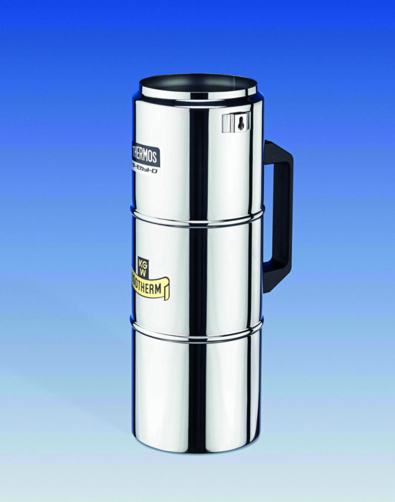 Dewar vessels GSS/DSS, cylindrical, stainless steel | Type: GSS 1000