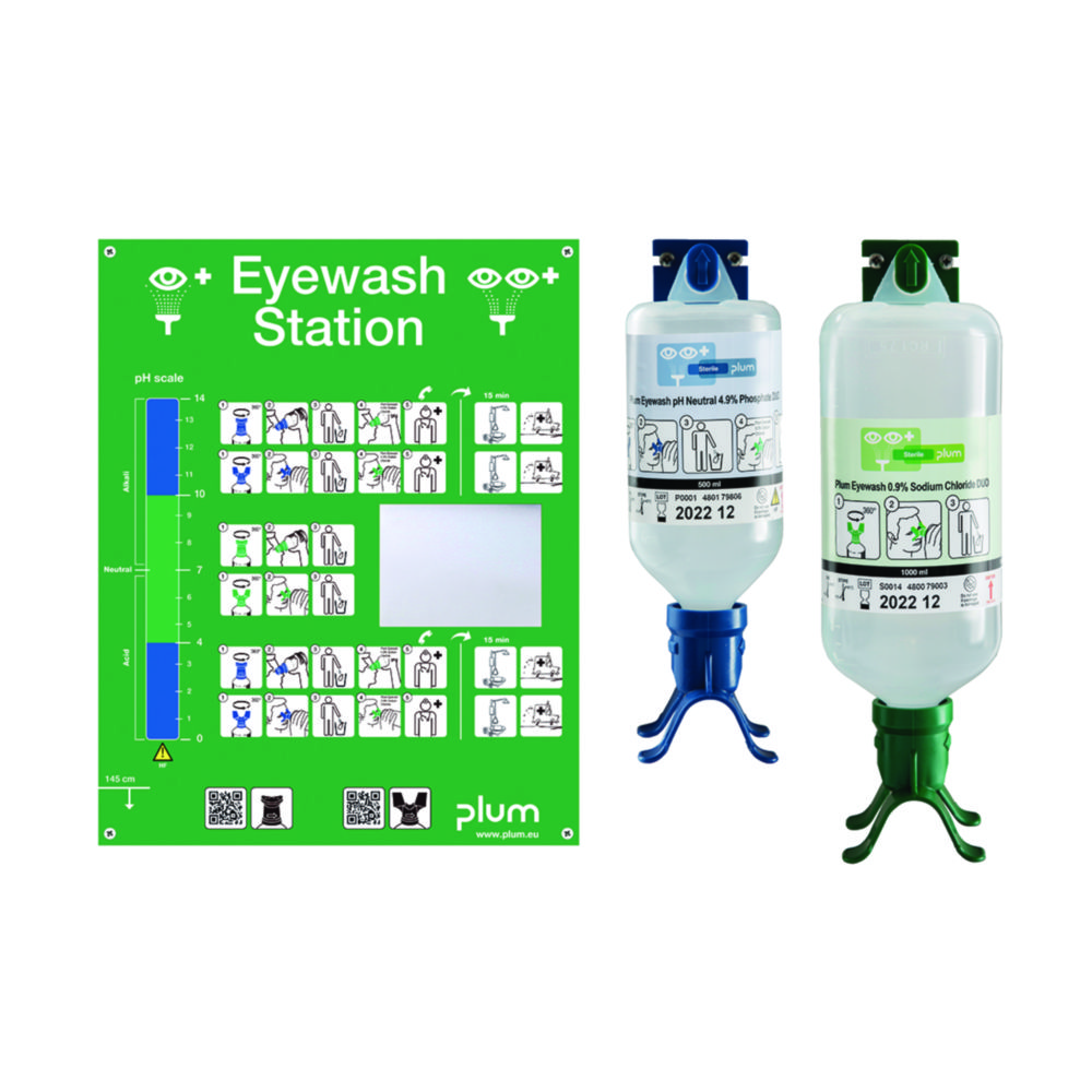 Eye Wash Emergency Station DUO | Type: 4803