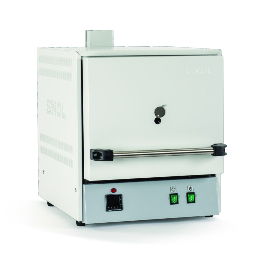 Ashing furnaces SNOL 10/1300, up to 1300 °C, Omron E5CC controller | Type: SNOL 10/1300 LSM21