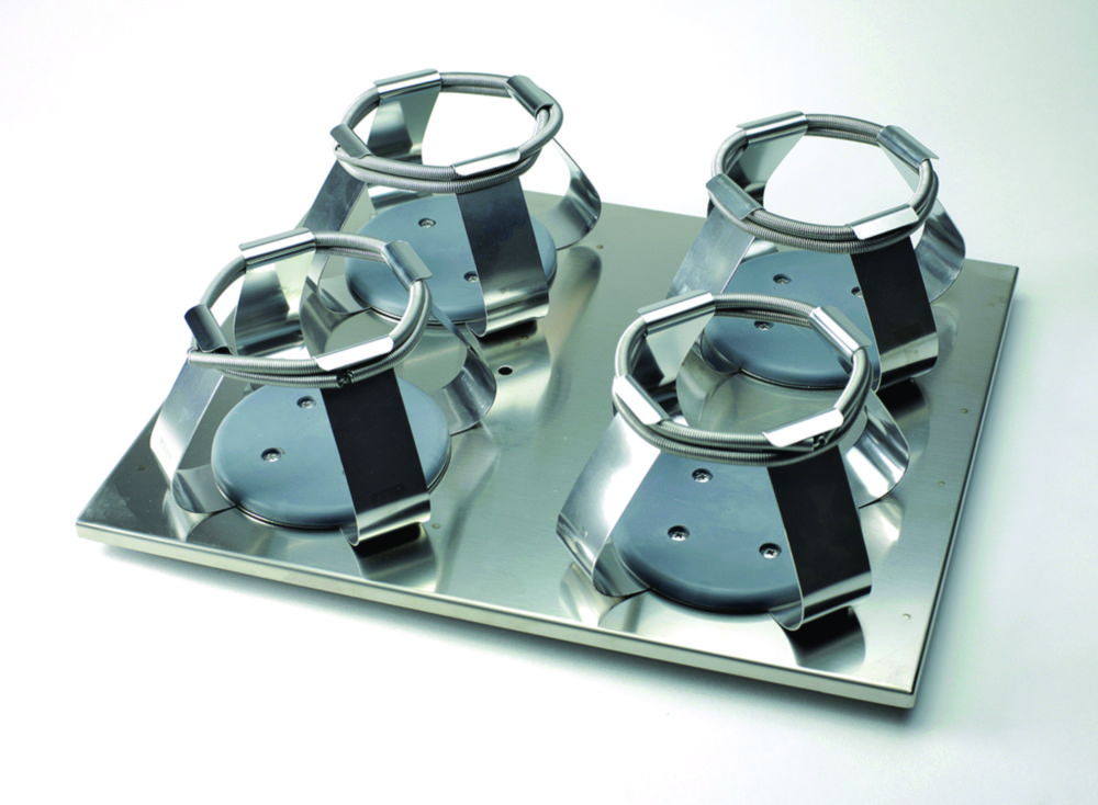 Accessories for Shaking Incubator 311DS | Description: Platform with 20 x 125 ml flask clamps