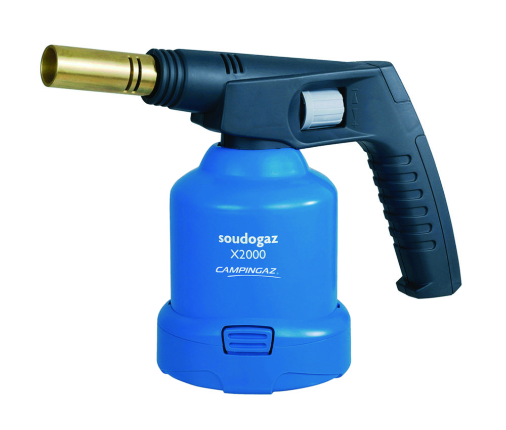 Flame sterilizer / Blowlamp Soudogaz® X 2000 / X 2000 PZ | Type: Soudogaz® X 2000 without piezo ignition
