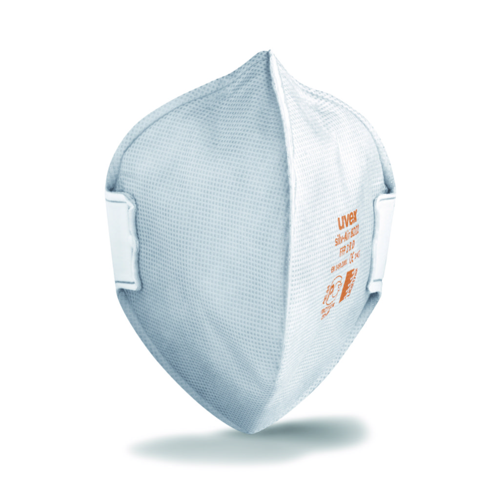 Atemschutzmasken silv-Air c, faltbar | Typ: silv-Air 3100