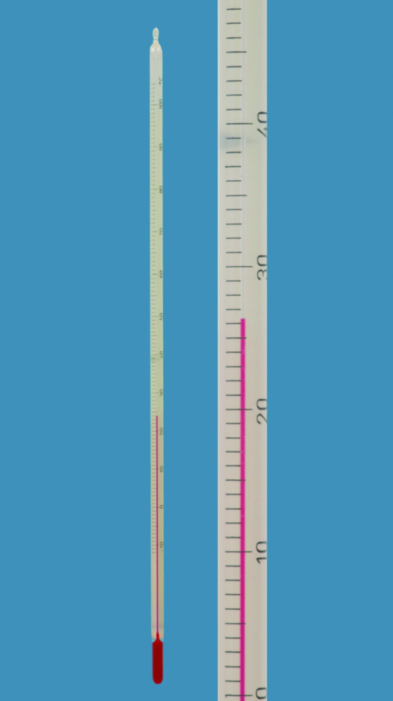 Allgebrauchsthermometer, Stabform | Messbereich °C: -10/0 ... 100