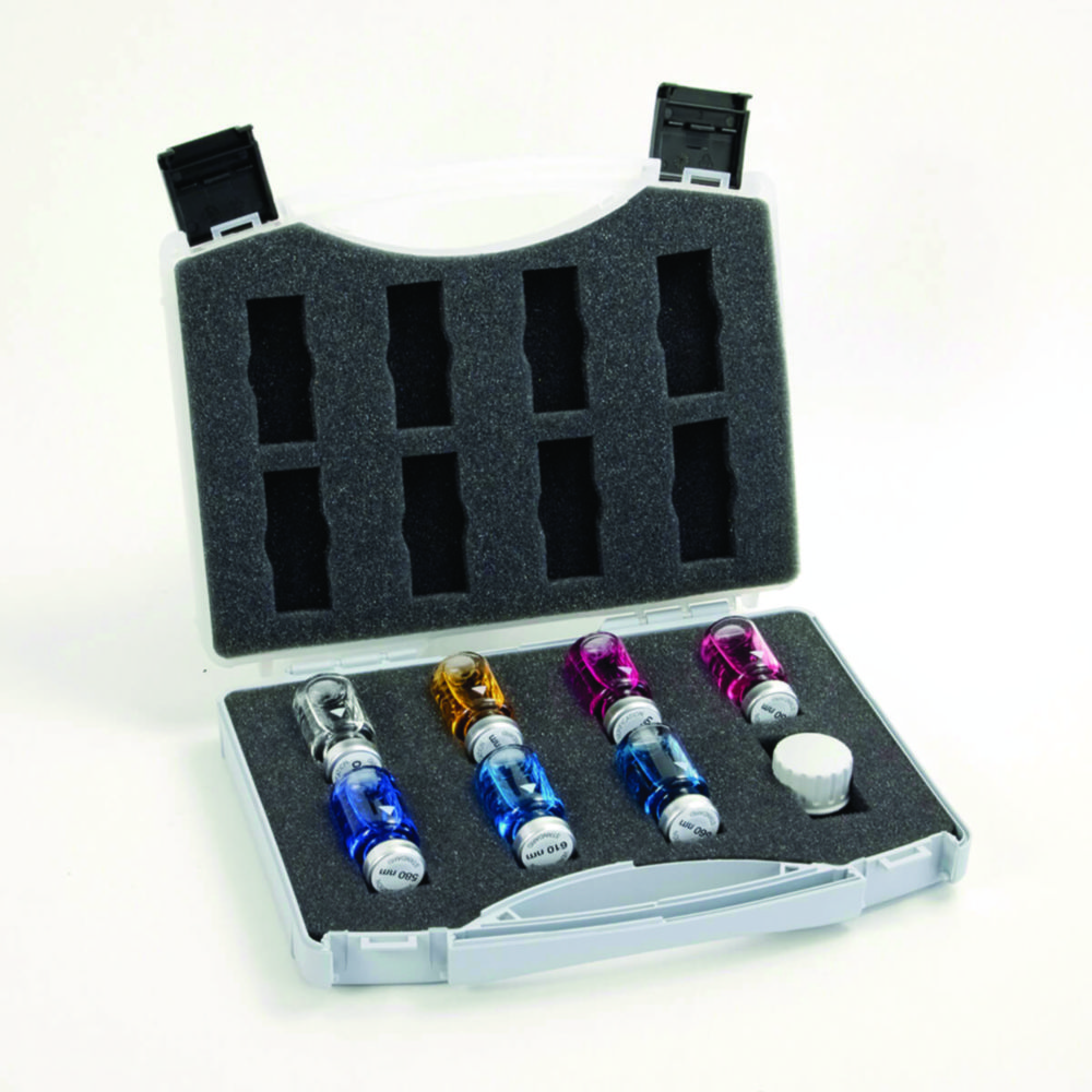Referenzstandard-Kit pH für Photometer MD Serie | Messbereich: 7,45 pH