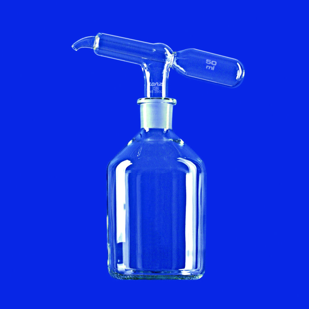 Kipp dispensers, soda-lime glass | Nominal capacity: 50 ml