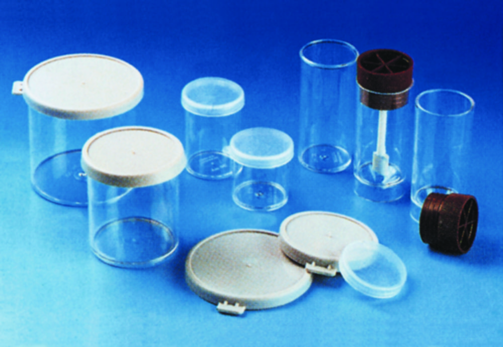 Multi-purpose jars, PS | Nominal capacity: 50.0 ml