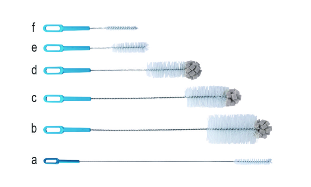 LLG-Cleaning brushes | For: small size bottles
