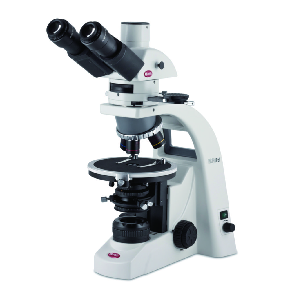 Polarisations-Mikroskop für Labor, Forschung und Ausbildung BA310 POL | Typ: BA310 POL