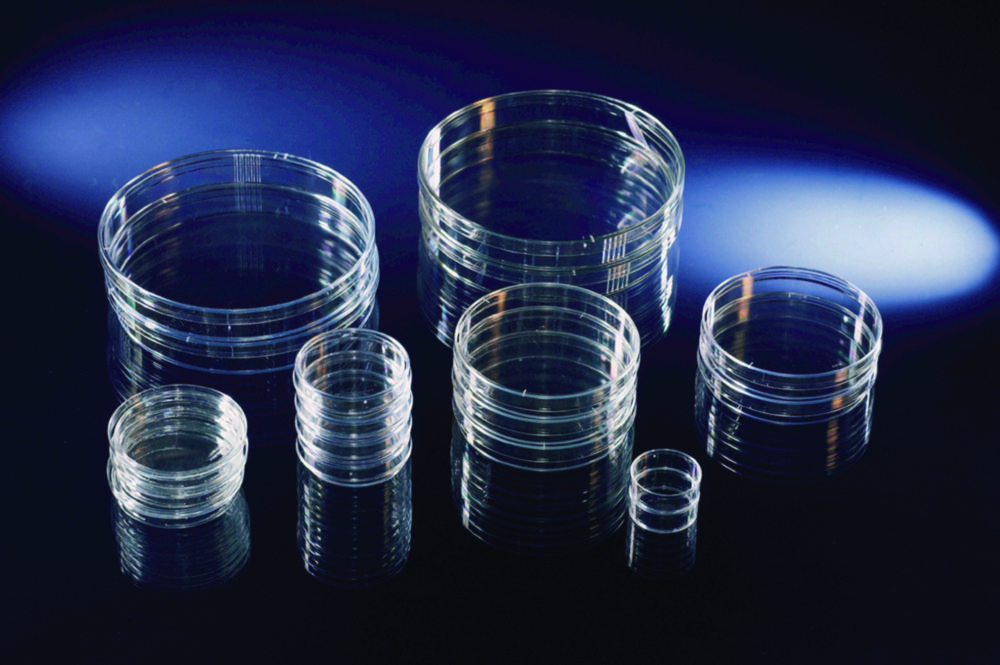 Petri Dishes, PS | Working volume: 35.0 ml