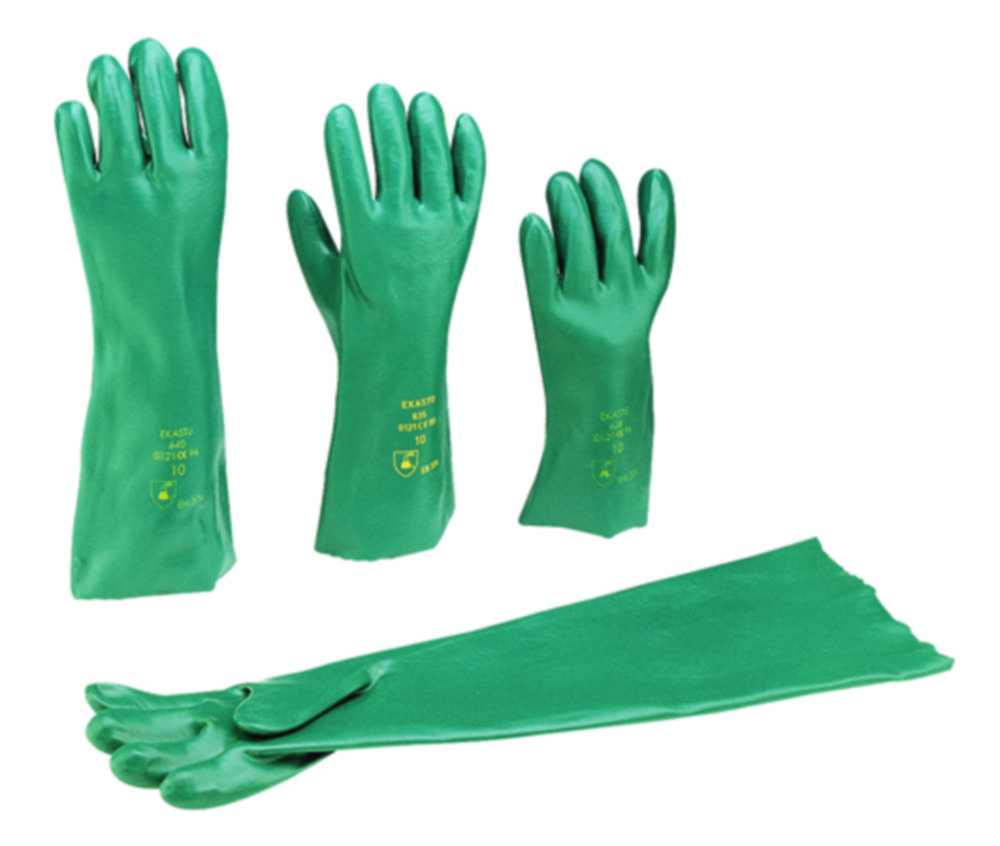 Chemikalien-Schutzhandschuhe EKASTU | Handschuhgröße: 10