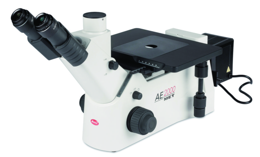 Gehobenes Inverses Mikroskop für Industrie und Materialanalyse AE2000 MET | Typ: AE2000 MET