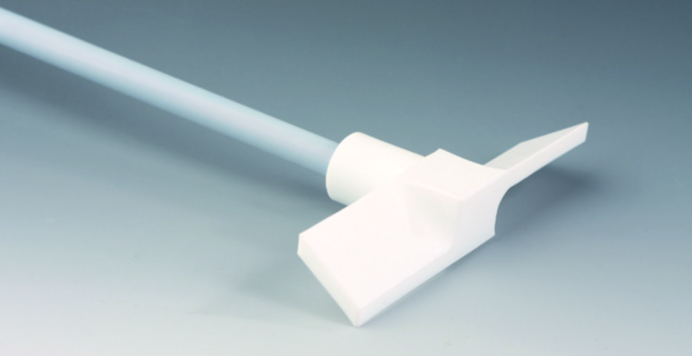 Stirrer Shafts with One Paddle, PTFE | Length mm: 450