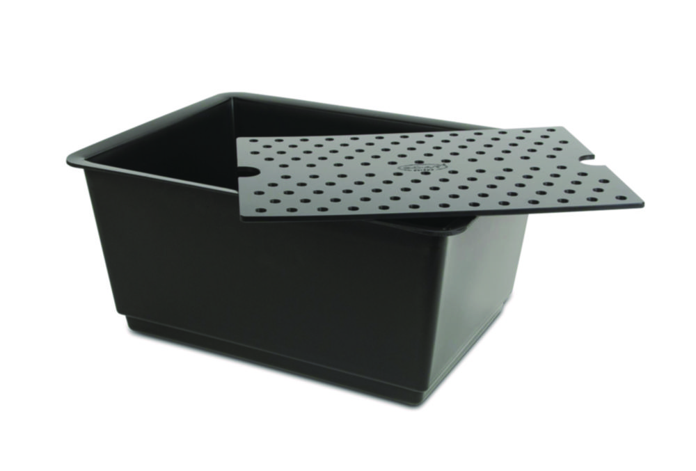 Collecting trays, HDPE, electrically conductive