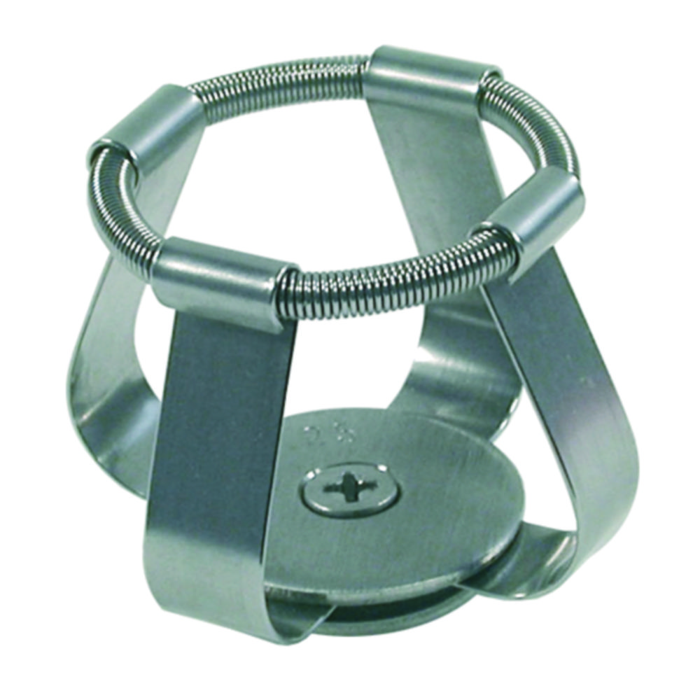 Flask Clips for Sonorex insert baskets | Type: EK 25 for insert baskets up to 42 mm dia.