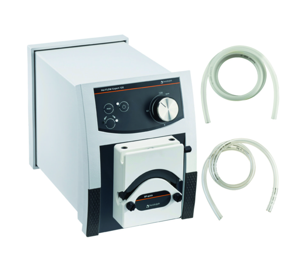Peristaltic pump set Hei-FLOW Expert 120 Gold package | Type: Hei-FLOW Expert 120