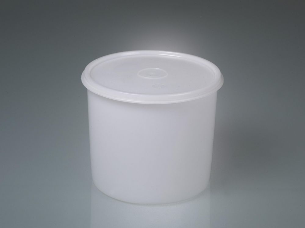 All-purpose boxes, round, PE | Nominal capacity: 2000 ml