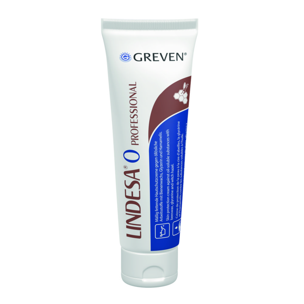 Skin Protection Cream LINDESA®O PROFESSIONAL with Beeswax | Capacity ml: 100