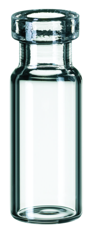LLG Crimp Neck Vials ND11, small opening | Nominal capacity: 1.5 ml