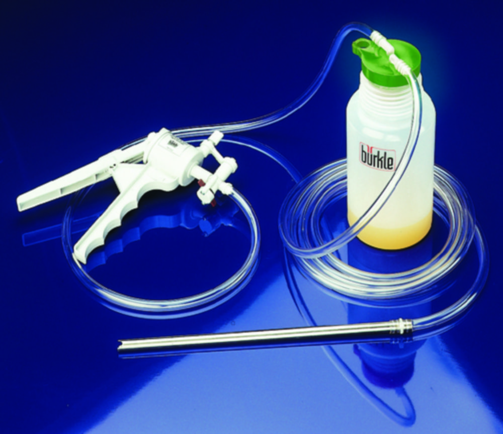 Liquid sampler UniSampler with flexible sample tubing | Type: Liquid sampler, UniSampler