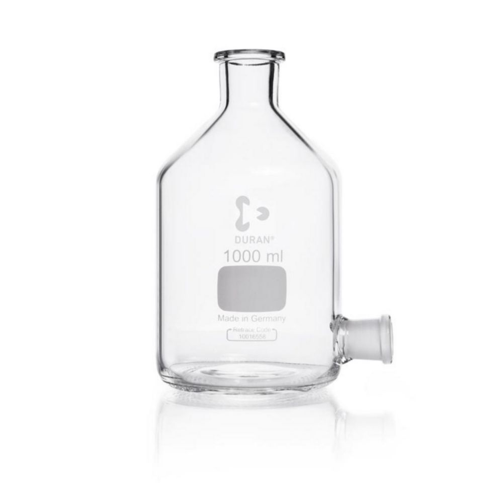 Stutzenflaschen DURAN® | Nennvolumen: 1000 ml
