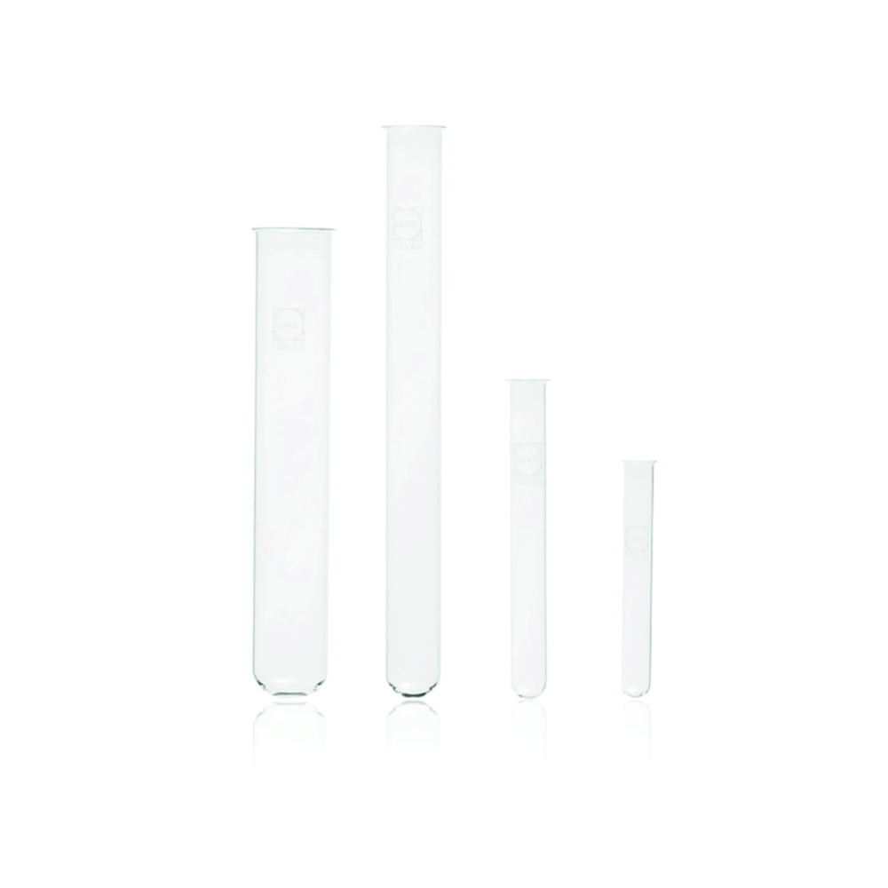 Test tubes, Fiolax® glass | Dimensions (ØxL): 14 x 130 mm