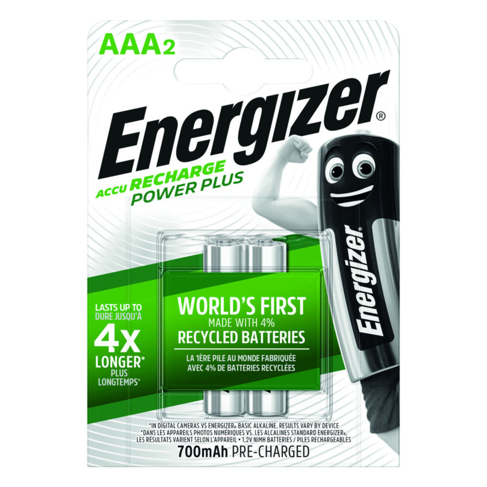 Batterien, NiMH Energizer® Profi Akku | Typ: HR03/AAA/Micro
