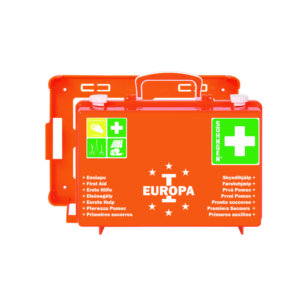 Erste-Hilfe-Koffer EUROPA | Typ: EUROPA I