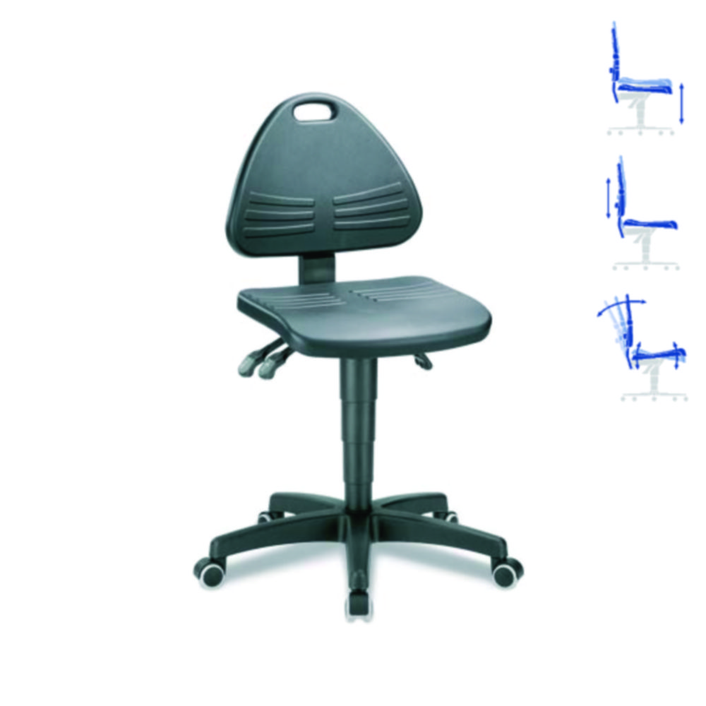 Laboratory chair Isitec | Type: Isitec 2 with castors