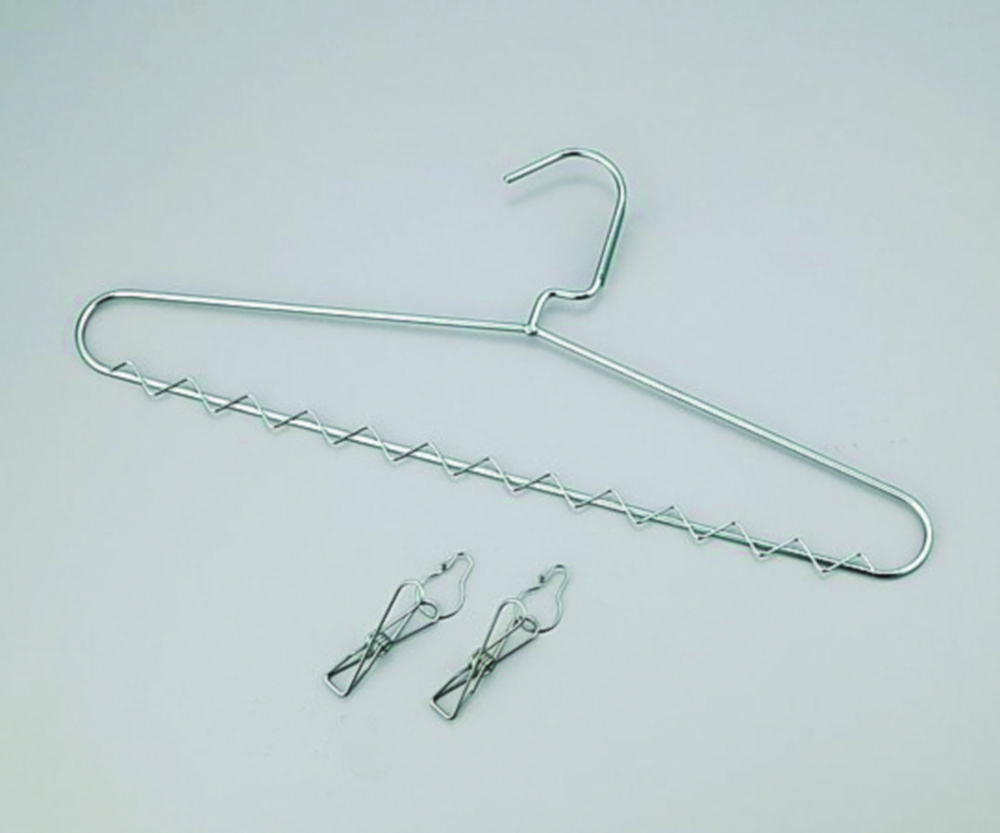 Hangers, stainless steel | Type: Hooks