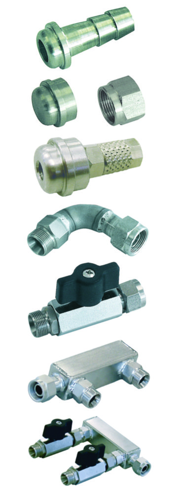 Accessories for hose connections M16x1 | Accessories: 4-way Header
