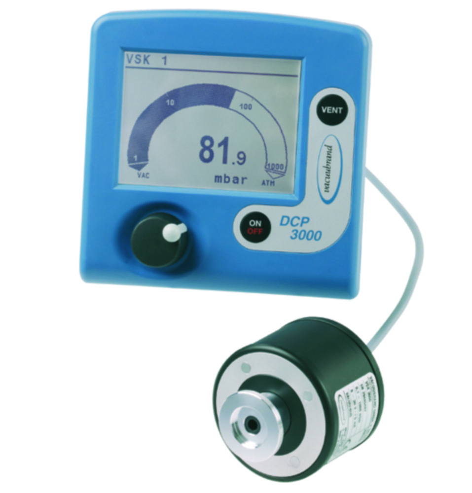 Vacuum measuring instrument DCP 3000 with VSK 3000 | Type: DAkkS-calibration