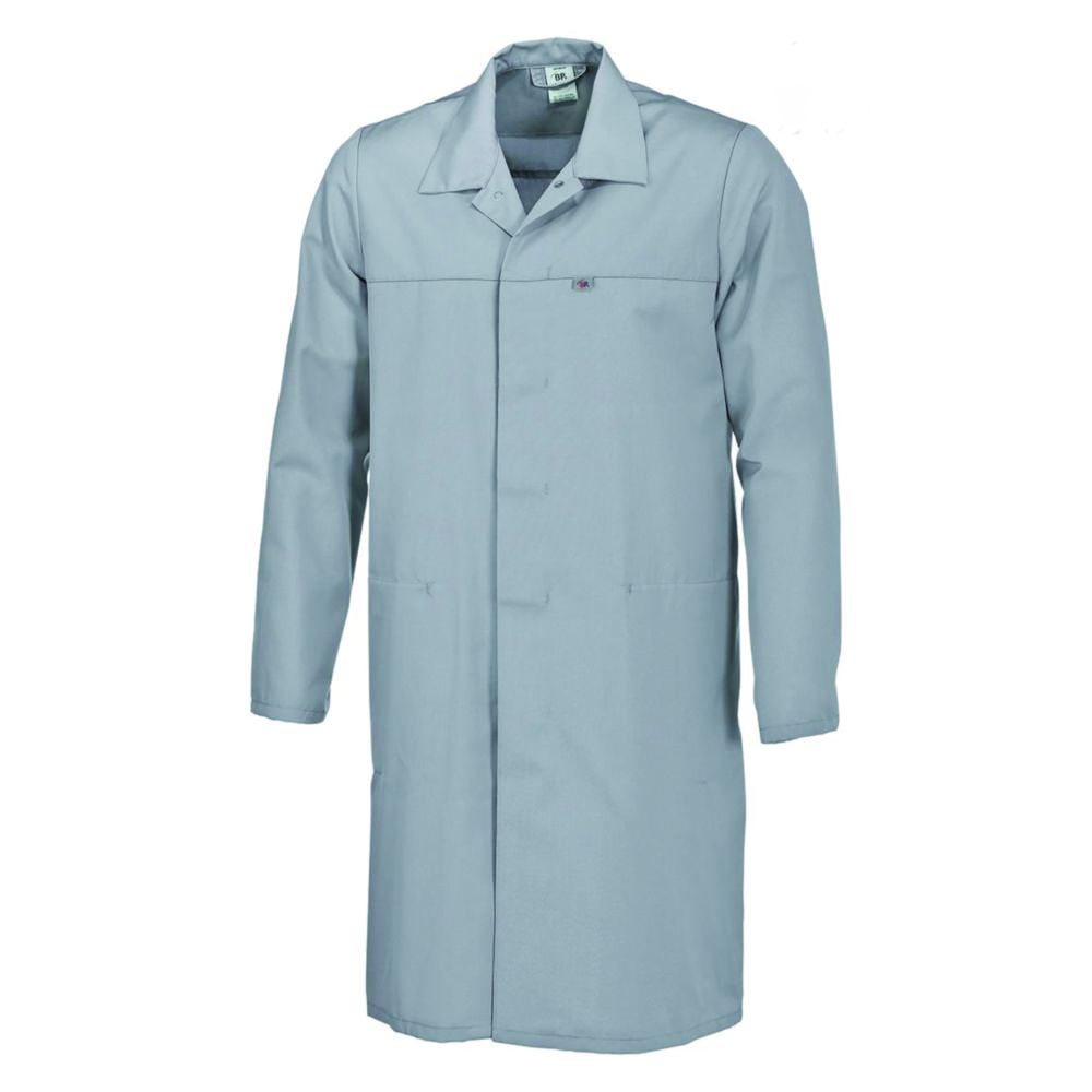 Women's and men's coats, light grey | Clothing size: L