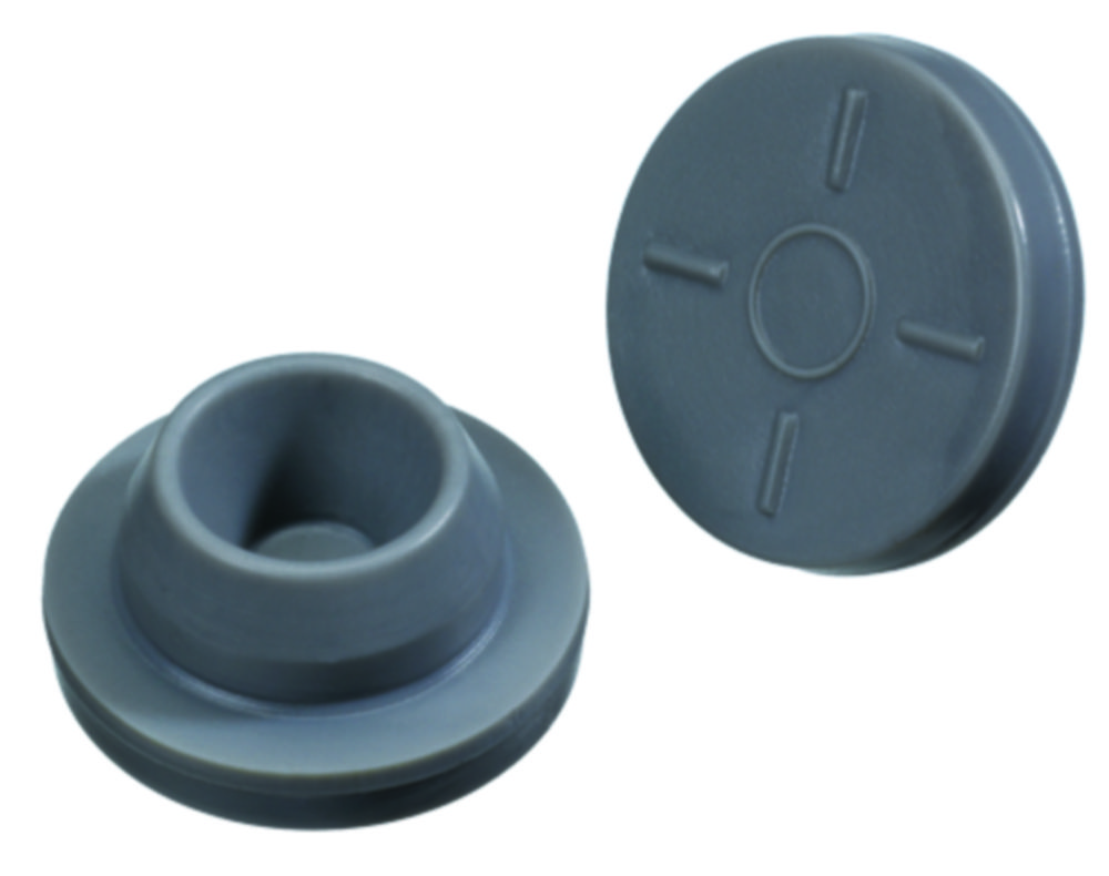 LLG Stoppers ND20 | Description: butyl grey