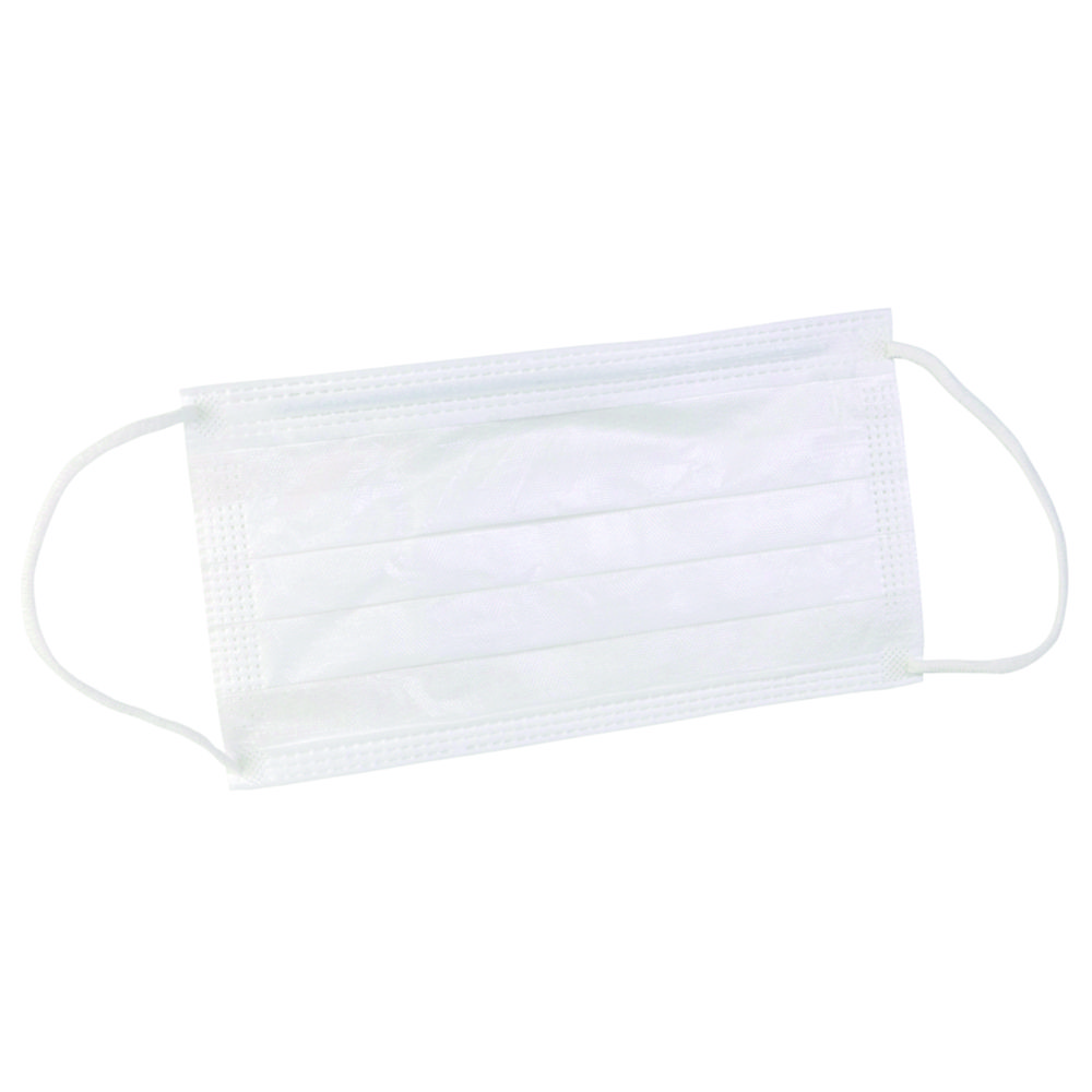 Einwegmaske für Reinraum Kimtech™ M3, steril | Beschreibung: Gesichtsmaske, weiß, mit Bändern