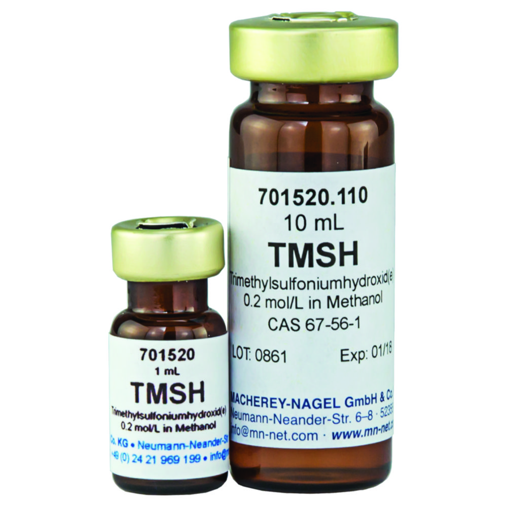 Alkylation reagents for GC - Trimethylsulphonium hydroxide | Description: TMSH
