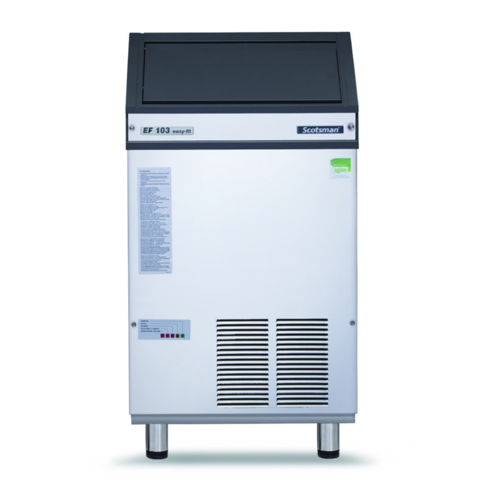 Flake ice maker EF series, with reservoir and waste water pump