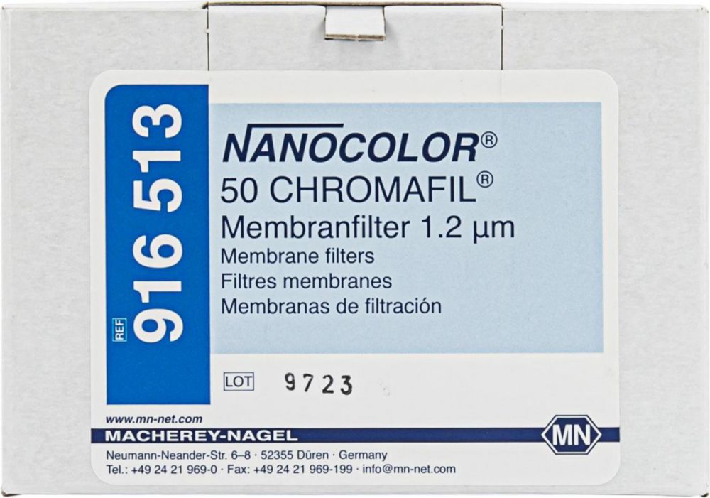 Zubehör NANOCOLOR®, Membranfiltration | Typ: Membranfilter