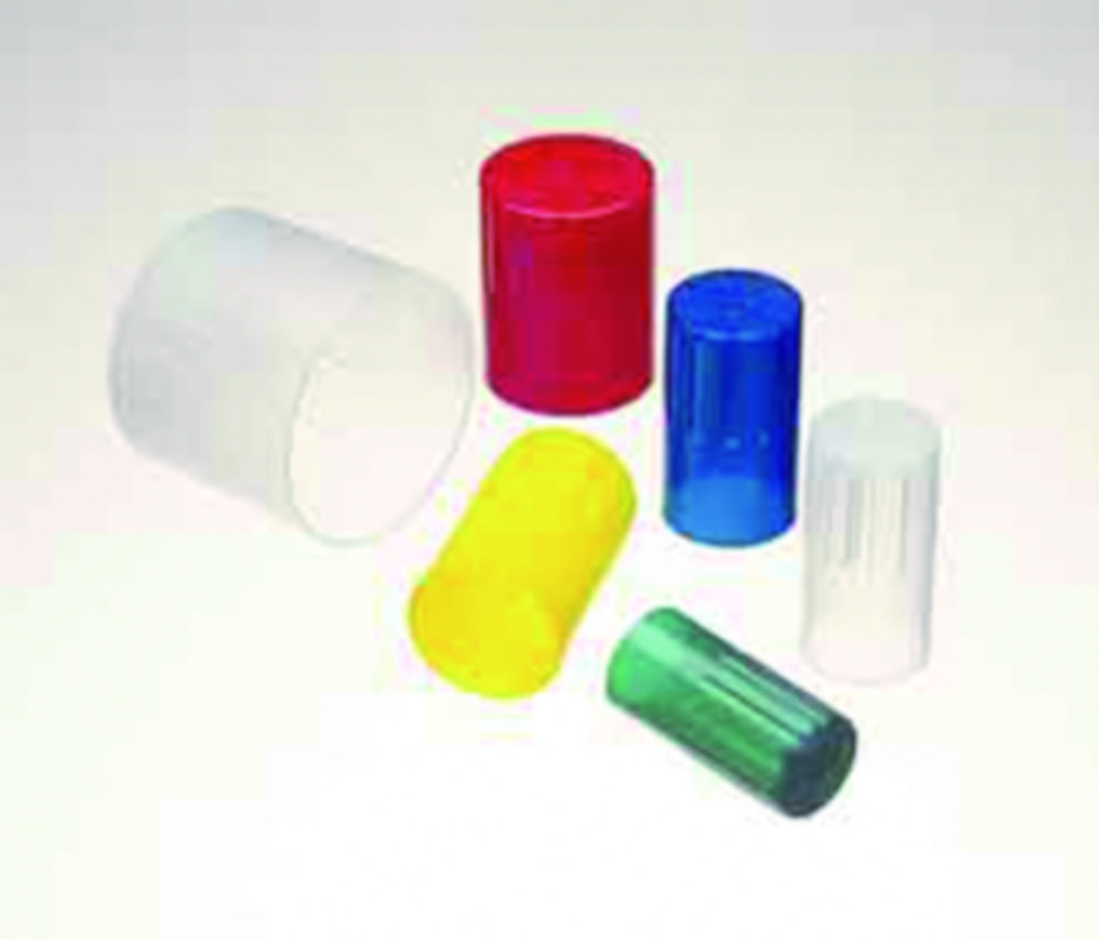 Verschlusskappen KIM-KAP™ für Kulturflaschen, PP | Für Ø außen: 18 mm