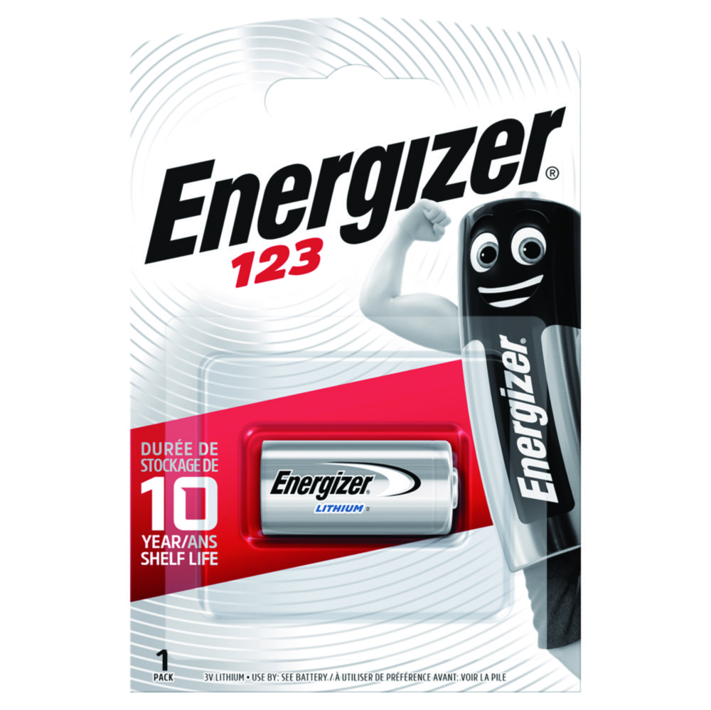 Lithium Photo Batteries Energizer® | Type: EL123AP/CR17345
