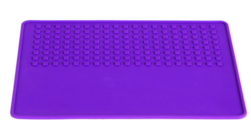 Laboratory mats Workstation Lab Mat, silicone | Colour: Purple