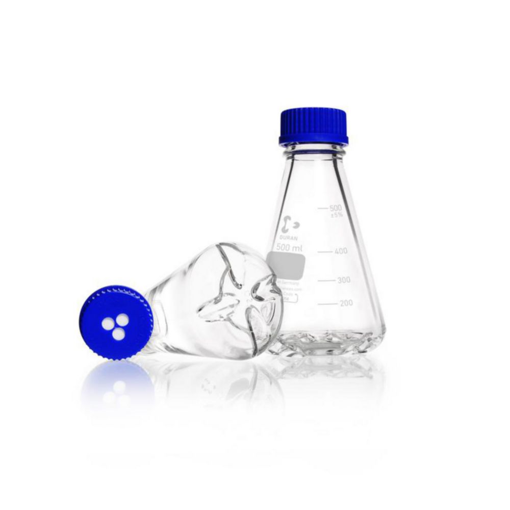 Baffled flasks DURAN® | Capacity ml: 250