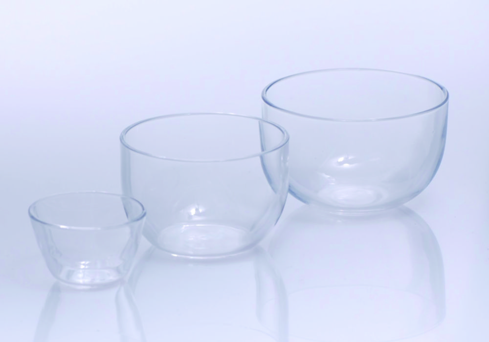 Crucibles, quartz glass, low form | Nominal capacity: 50 ml