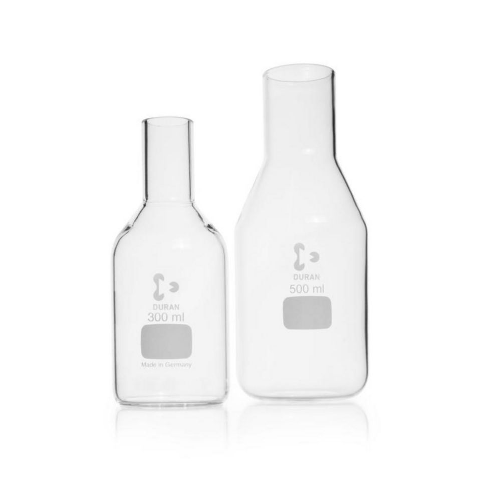Nährbodenflaschen für Glaskappen, DURAN®