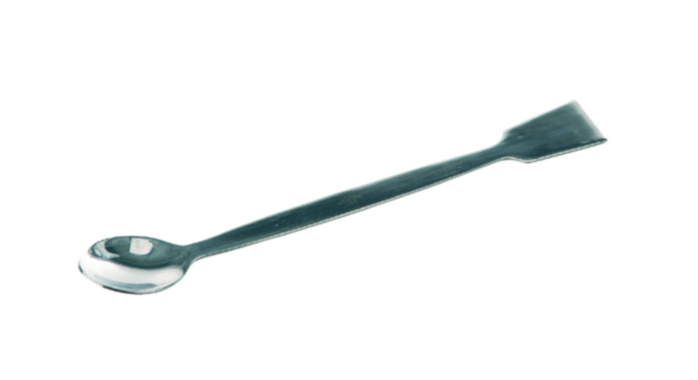 Spoon spatulas, 18/10 steel, deep form