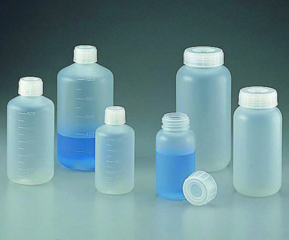 Sterile Enghalshalsflaschen, PP, graduiert | Inhalt ml: 50