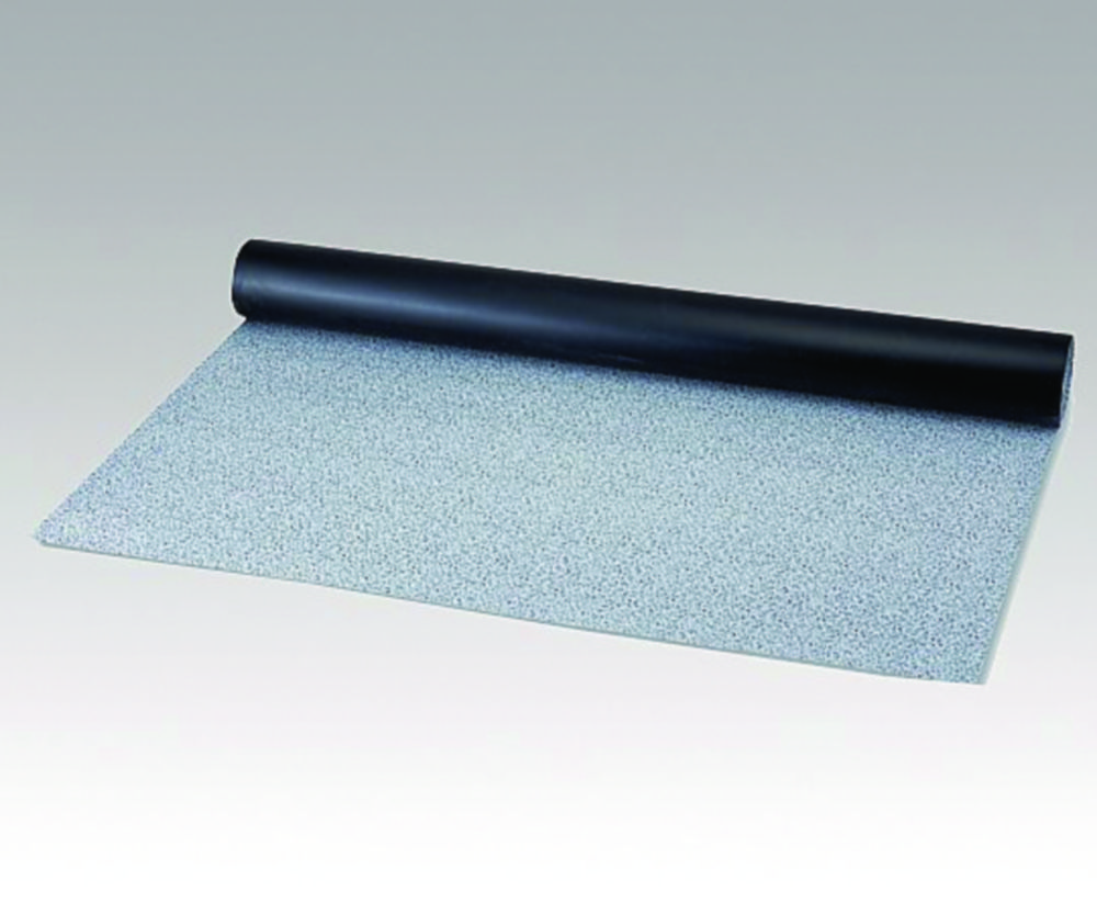 Floor mats ASPURE, PVC | Colour: grayish marble pattern