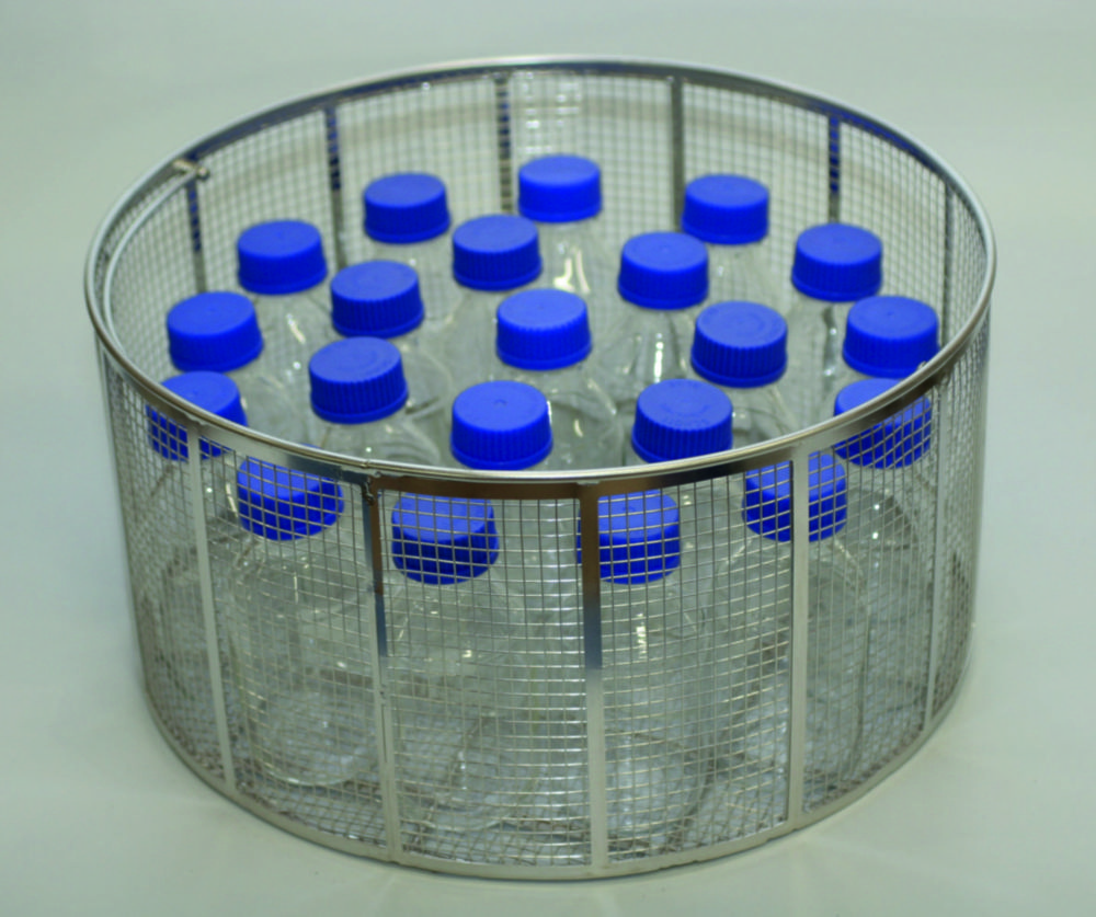 Wire mesh baskets for Steam sterilizer LABOKLAV ECO 135 | Ø mm: 500